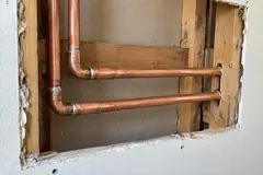 Copper repiping in Kyle, TX