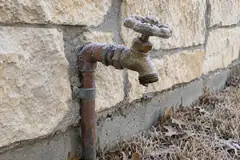 Frozen pipe thawing in Kyle, TX