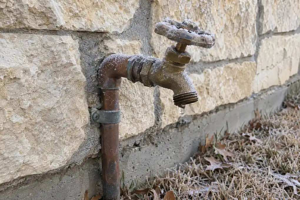 Frozen pipe thawing in Kyle, TX