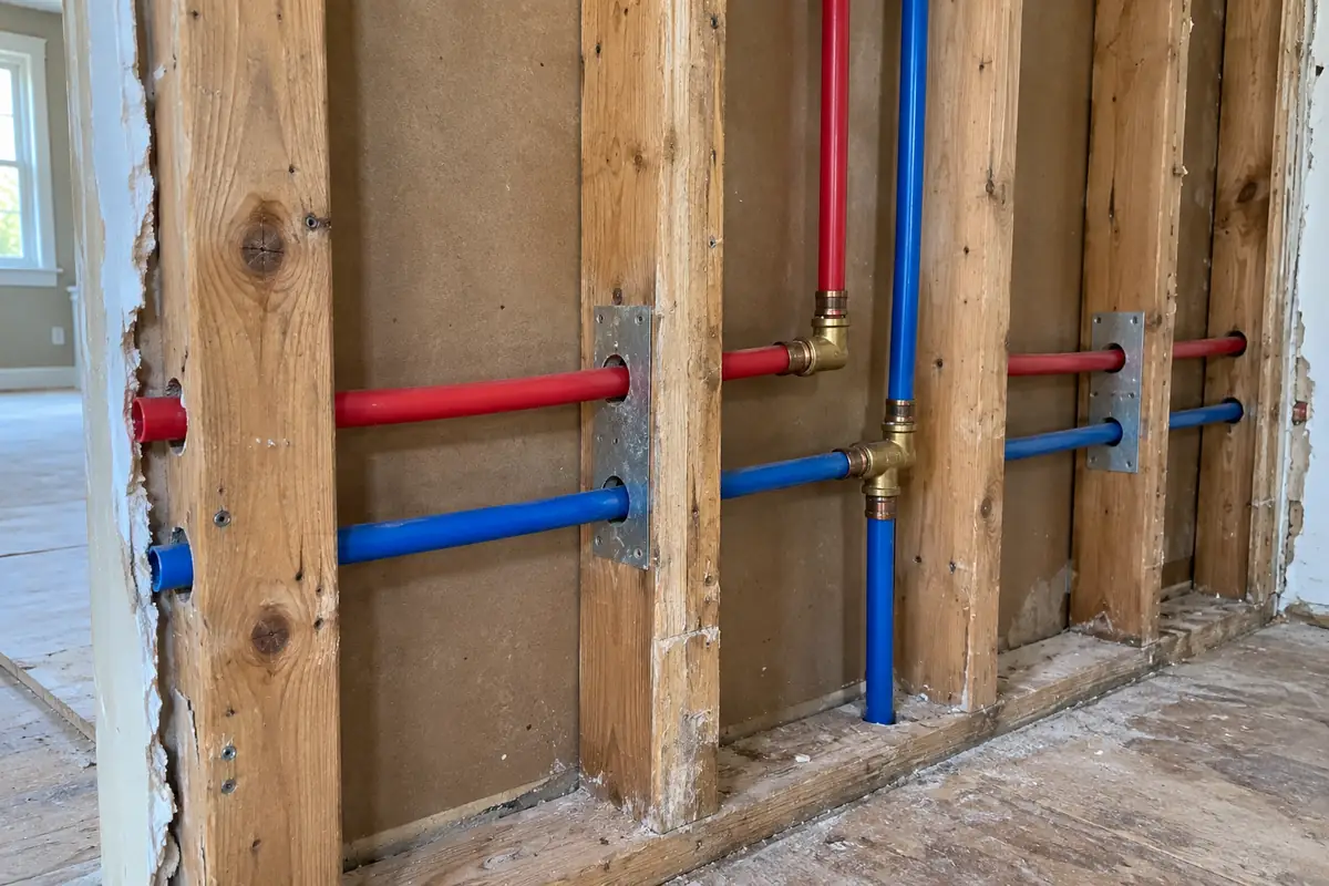 PEX repiping in Kyle, TX