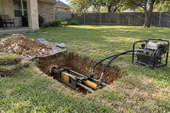 Trenchless pipe repair in Kyle, TX